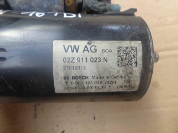 DEMARREUR VAG - Vue 4